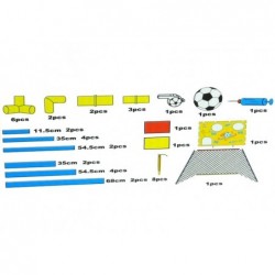 Football Goal With Accessories Pump Ball