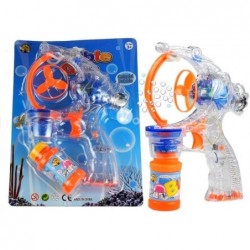 Bubble Gun with Light Effects