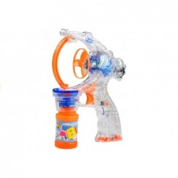 Bubble Gun with Light Effects