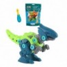 WOOPIE Twisted Dinosaur Raptor Construction Kit + Screwdriver
