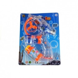 Bubble Gun with Light Effects