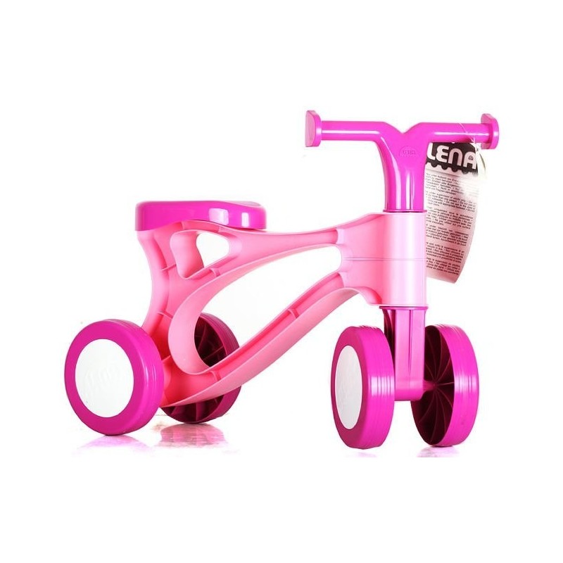 Mini Bike Push Along Without Pedals Pink