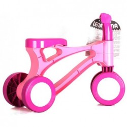 Mini Bike Push Along Without Pedals Pink