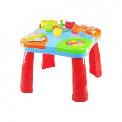 Baby Toddler Learning Centre Stool Table Sounds Lights Activity Musical Toy