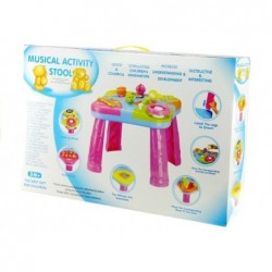 Baby Toddler Learning Centre Stool Table Sounds Lights Activity Musical Toy