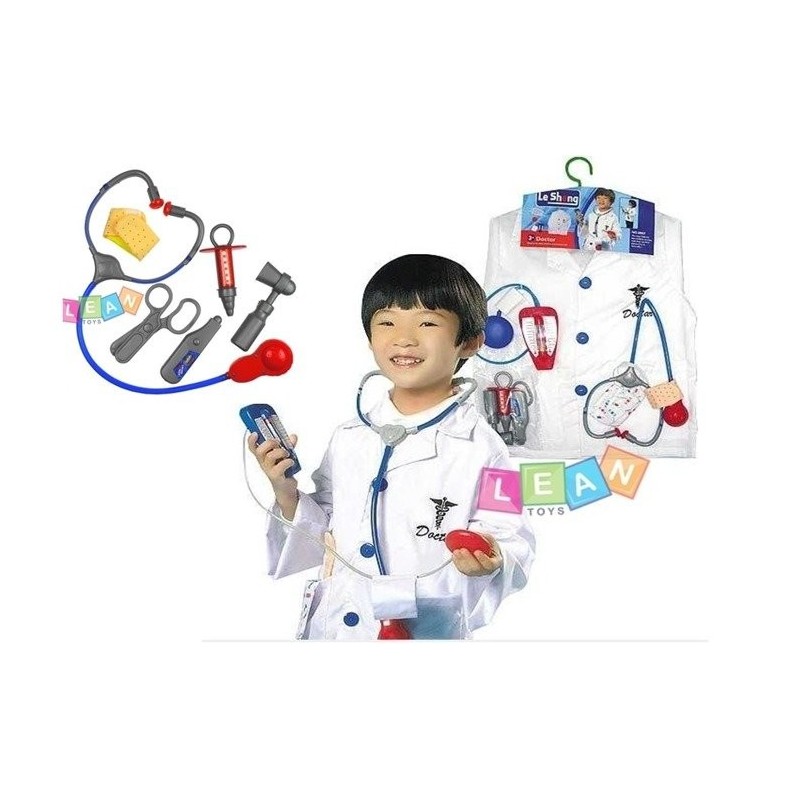 Kids Childrens Realistic Roleplay Doctor Nurse Paramedic Set