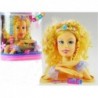 Doll Styling Head Accessories Hairdressing Model Play Set Beauty Salon