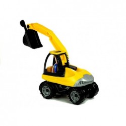 Toddler Car Truckies Digger With Driver Figure