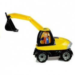 Toddler Car Truckies Digger With Driver Figure