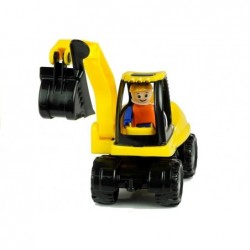 Toddler Car Truckies Digger With Driver Figure