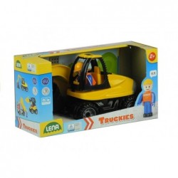 Toddler Car Truckies Digger With Driver Figure