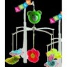 Baby Newborn Infant Wind Up Musical Mobile