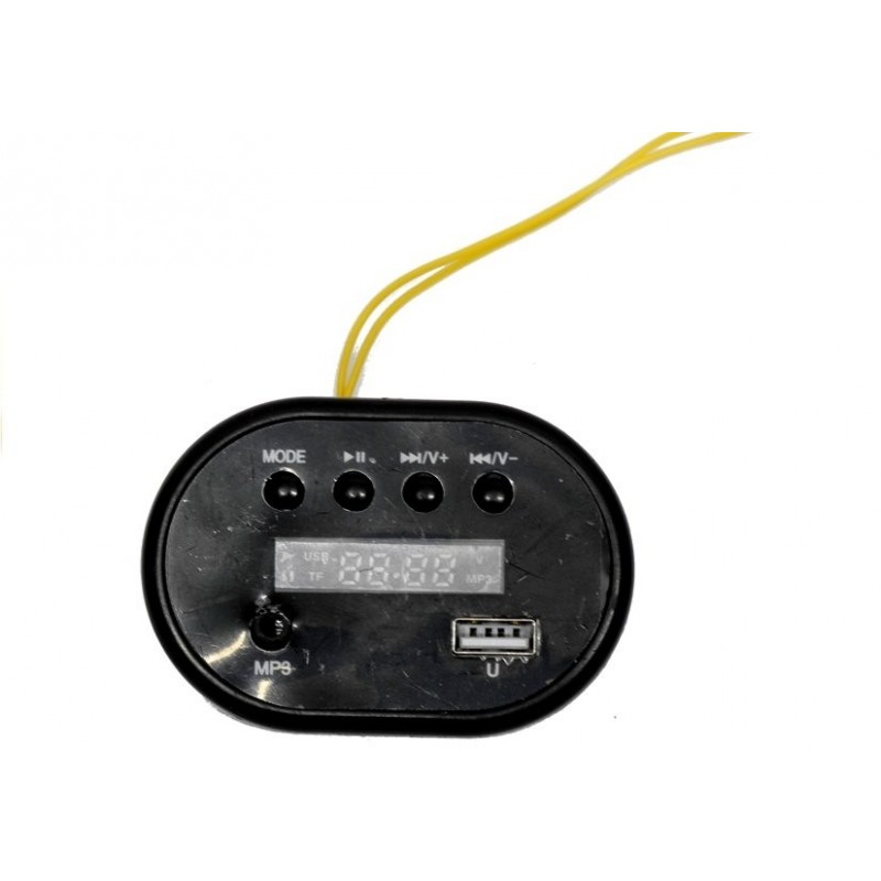 Radio Panel for Electric Ride On Vehicles USB SD