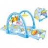 2 in 1 play mat educational carpet tunnel