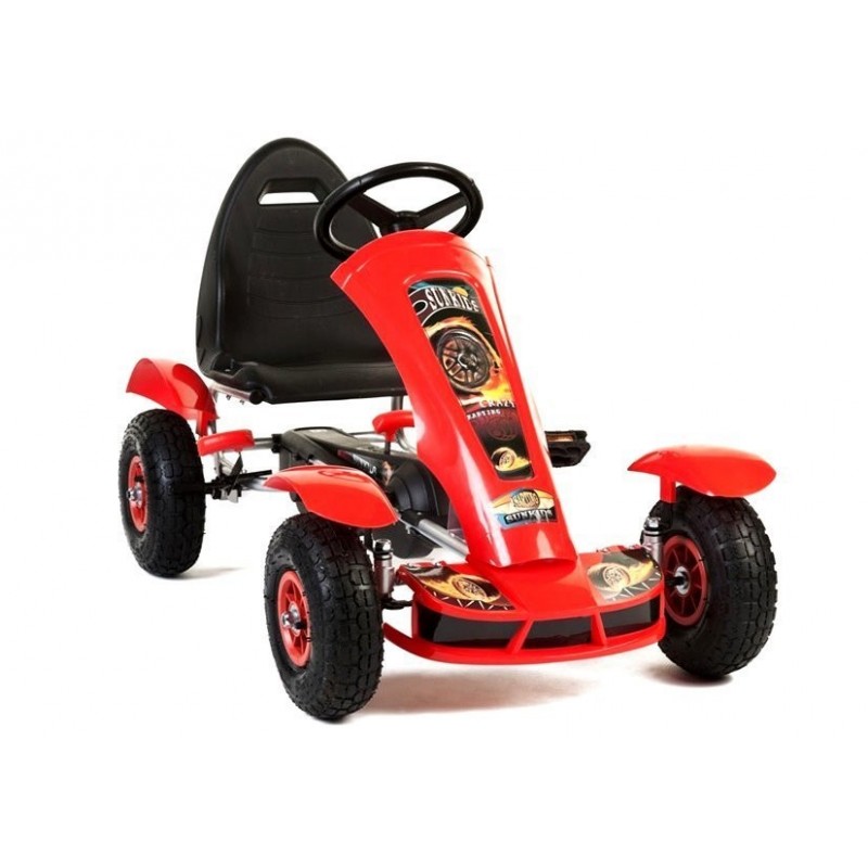 GM18 GO KART Red