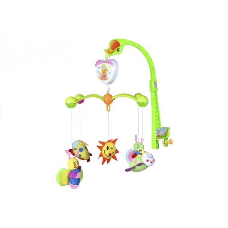 Wind Up Baby Music Musical Mobile Plush Toys