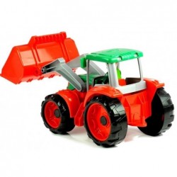 Truxx Bulldozer With Moving Arm In Box