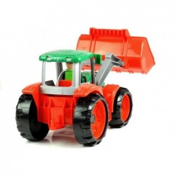 Truxx Bulldozer With Moving Arm In Box