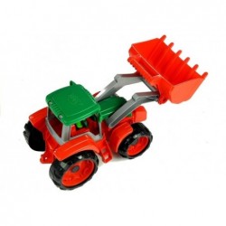 Truxx Bulldozer With Moving Arm In Box