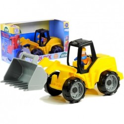 Truxx Bulldozer With Moving Arm In Box