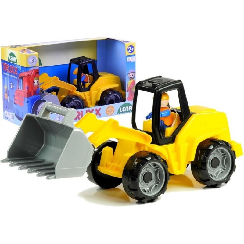 Truxx Bulldozer With Moving Arm In Box