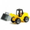 Truxx Bulldozer With Moving Arm In Box