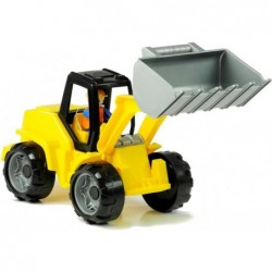 Truxx Bulldozer With Moving Arm In Box