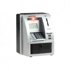 Cash Point Dispenser ATM Realistic Money Box