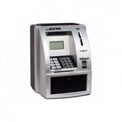 Cash Point Dispenser ATM Realistic Money Box