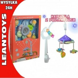 Baby Musical Mobile Light Projector Lights & Sound