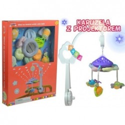 Baby Musical Mobile Light Projector Lights & Sound