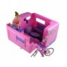 Barbie Doll RV Camper Vehicle Van Dollhouse Accessories Playing House