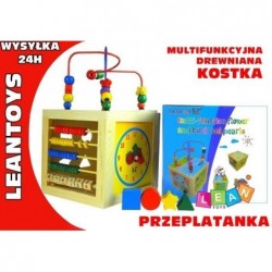 5 in 1 Wooden Box Toy Play...