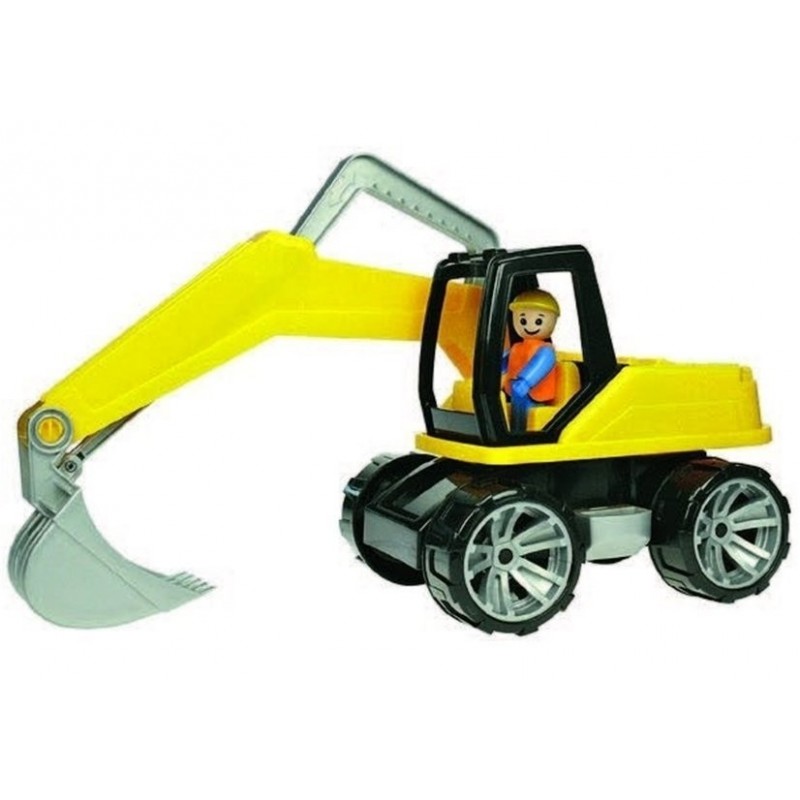 Truxx Digger With Moving Arm And Openable Cab In Box