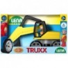 Truxx Digger With Moving Arm And Openable Cab In Box