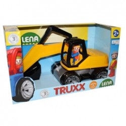 Truxx Digger With Moving Arm And Openable Cab In Box