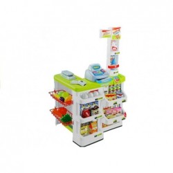 Roleplay Set Supermarket Cash Register & Cart