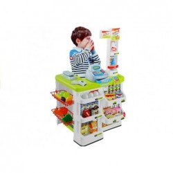 Roleplay Set Supermarket Cash Register & Cart