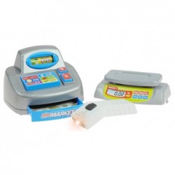 Roleplay Set Supermarket Cash Register & Cart