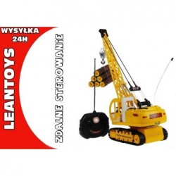 RC Vehicle Crane Lift Construction Engineer