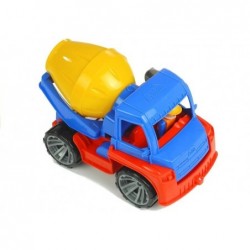 Truxx Concrete Mixer With Moving Container