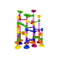 Marble Run Race Set Building Construction System 105 PCS