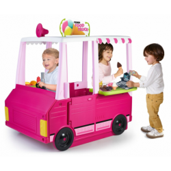 Feber Pink Food Truck 2in1...