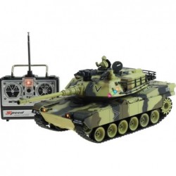 Giant RC Tank with shooting function