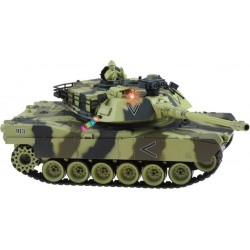 Giant RC Tank with shooting function