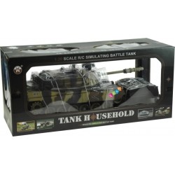 Giant RC Tank with shooting function