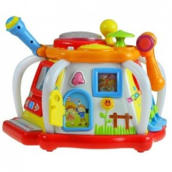 Baby Child Interactive Box Educational Toy Music