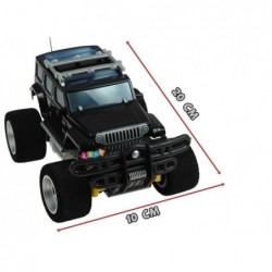 RC Vehicle Jeep Off Road With Accessories Shock Absorbers Foam Wheels