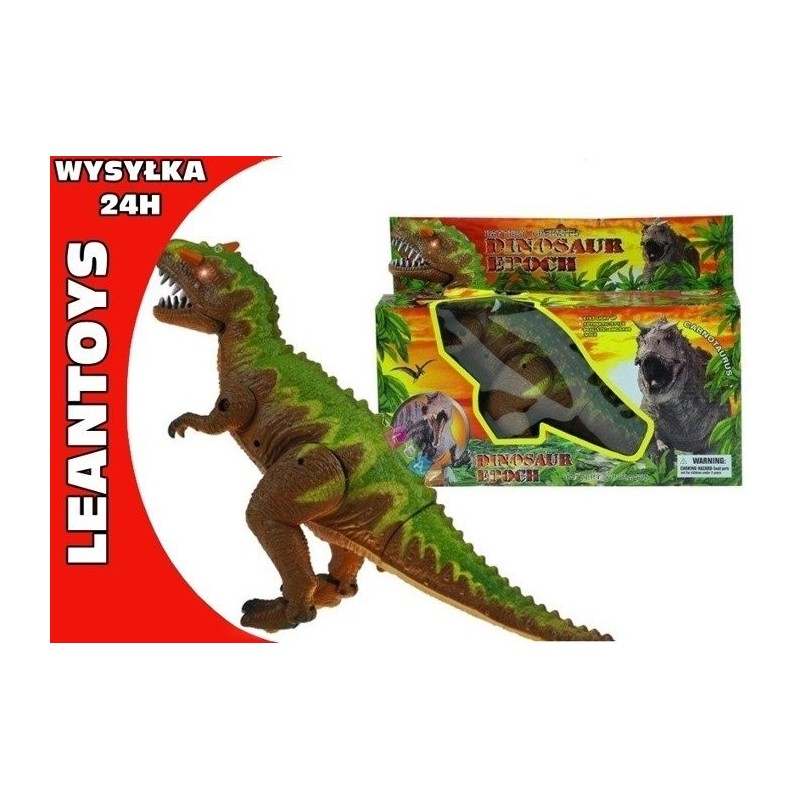 Big Walking Dinosaur Realistic Walk Lights Sounds Mobile Parts