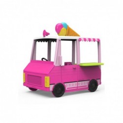 Feber Pink Food Truck 2in1 Товары для кухни и транспорта Кухонные аксессуары 50 шт.